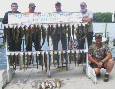 Lake Erie Fishing Charters, Marblehead, Port Clinton, Islands, Canada
