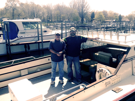 fishing charter boat