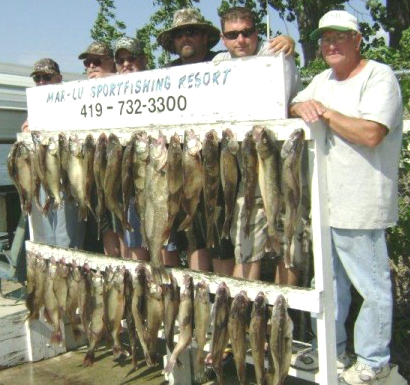 Walleye Fishing