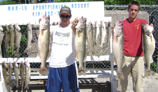 Walleye Fishing
