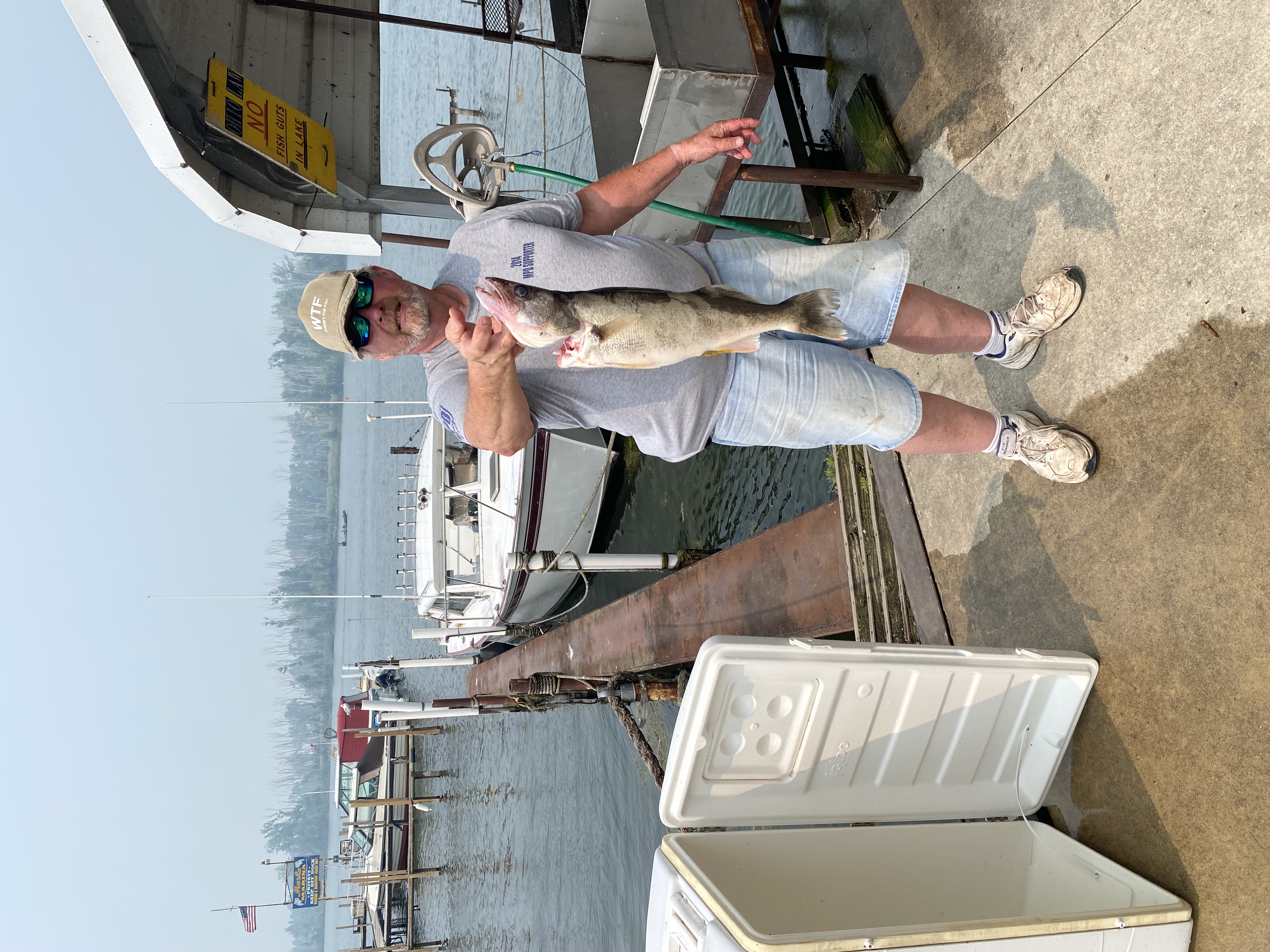 limit catch of big Lake Erie walleye