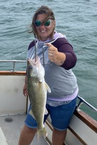 Trophy Lake Erie walleye