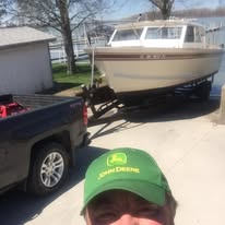 Lake Erie boat ramp, marina